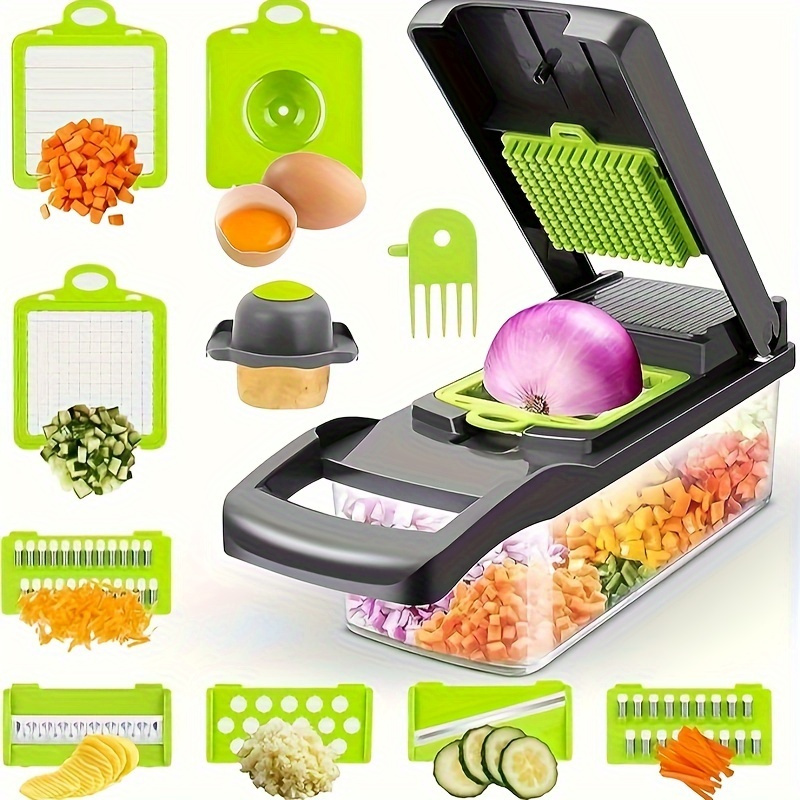 

- Vegetable - Time-saving And -saving - Vegetable And , 15 In 1 Multifunctional Vegetable Container