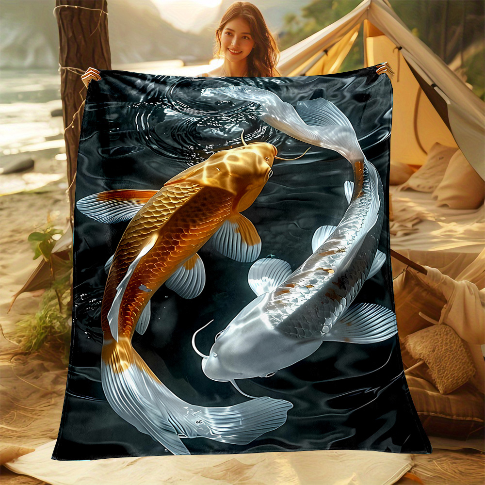 Koi cheapest blanket