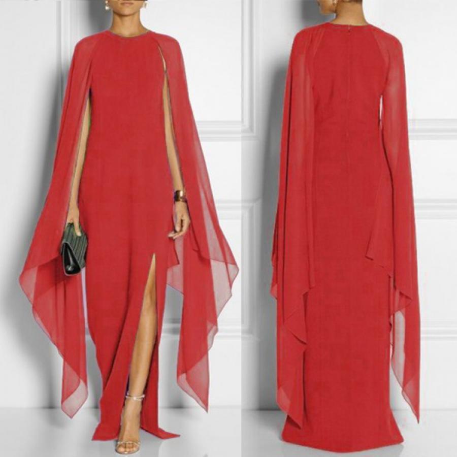 

Women Evening Gown Long Sleeve Long Summer Dresses For Wedding Formal