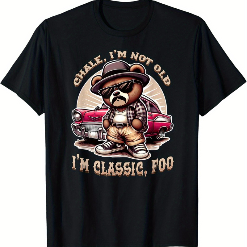 

I'm Not Old. I'm A Classic Foo Funny Jolochi Low Cycling T-shirt.