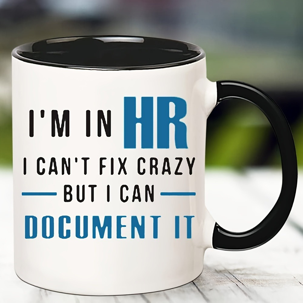 

1pc Mug, , Mug, "i' Hr, 't Fix But It