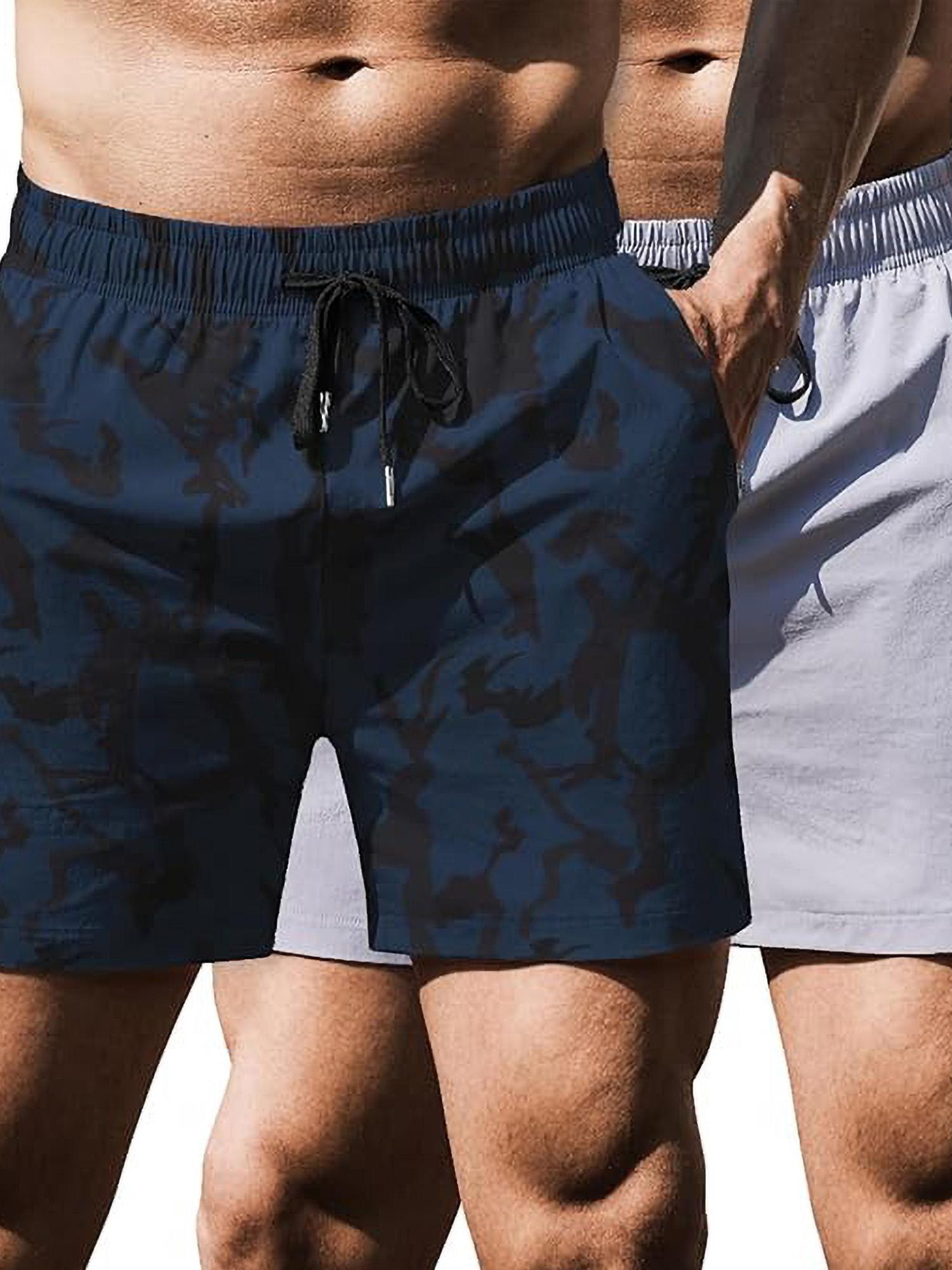 Anthem Athletics Hyperflex Men's Gym Shorts – 7 Inch Inseam Quick Dry Workout Shorts | Zipper Pockets, Stretch Fabric