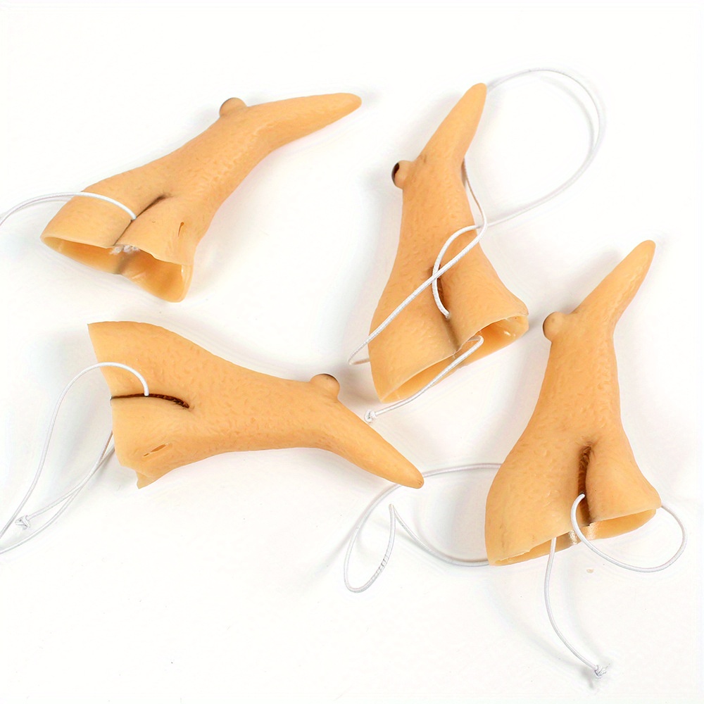 Halloween Witch Nose Cosplay Carnival Party Prank Costume Props Fake Nose