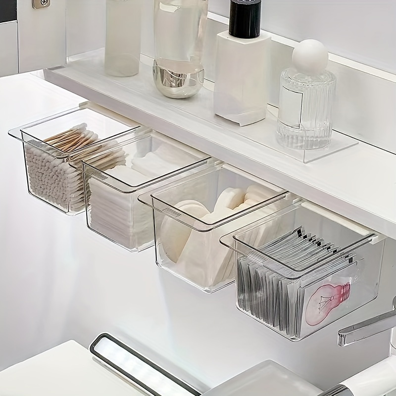 

-saving - Storage - , -out Organizer For Bathroom Swabs &