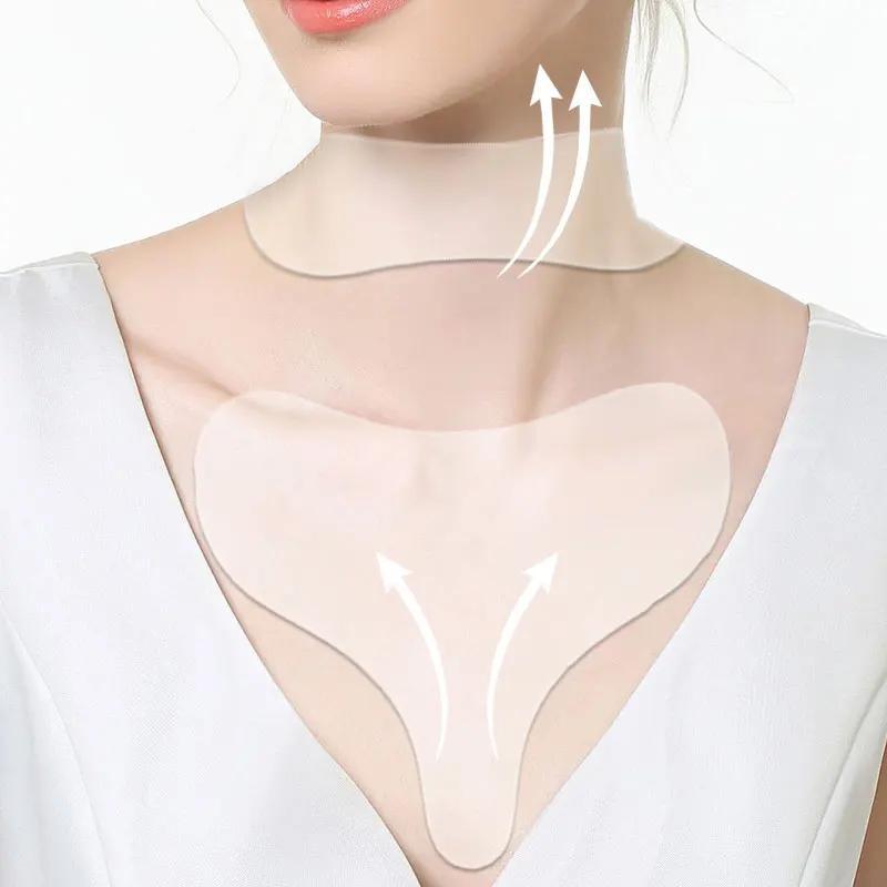 

2pcs T-shaped Chest & Patches - , Formaldehyde-free, Hyaluronic & Infused, & Accessories For