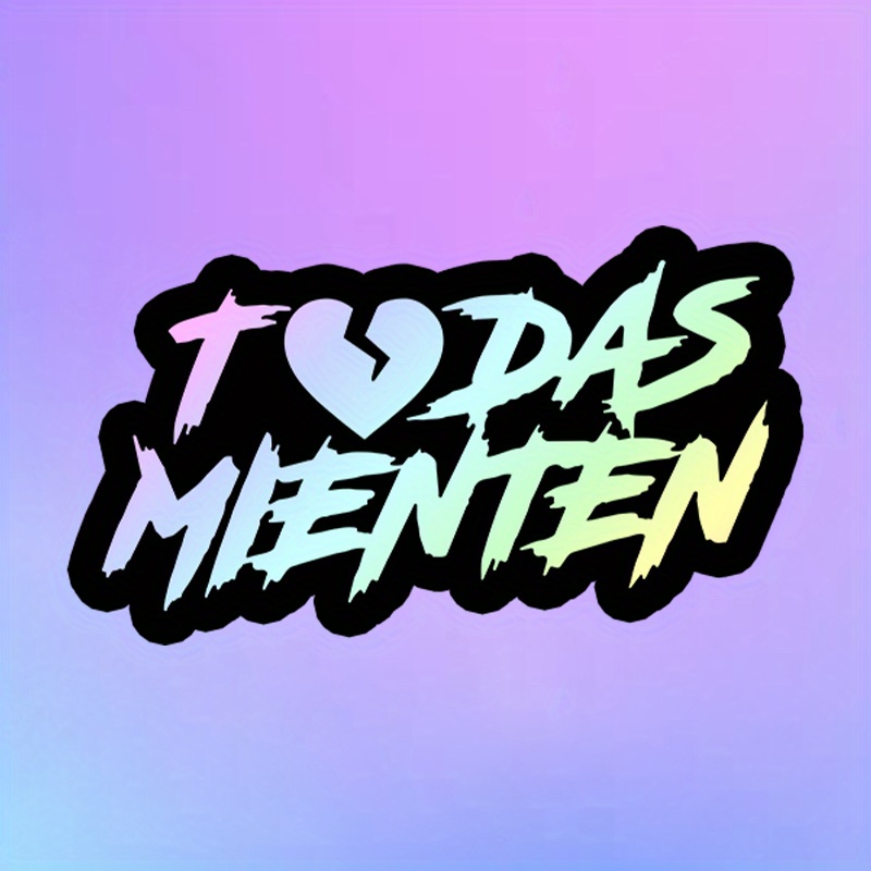 

' Mienten' Decal - For Car , Tanks & Fairings