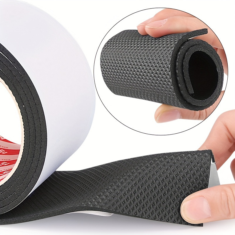 

1 Roll Self-adhesive Anti-slip Shoe Grip Pads - Durable Sole Protector Sticker For Heels, Sneakers, Boots - , Enhanced Outsole Traction, Hole Patch