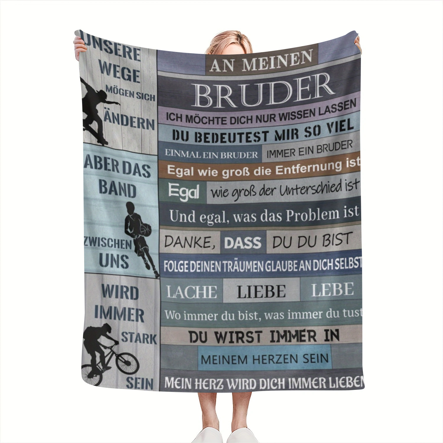 

Blanket For - Knitted Flannel Fleece, For Enthusiasts