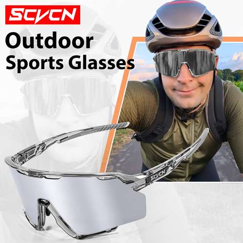 Gafas De Bicicleta Fotocromaticas SCVCN Lentes De Ciclismo