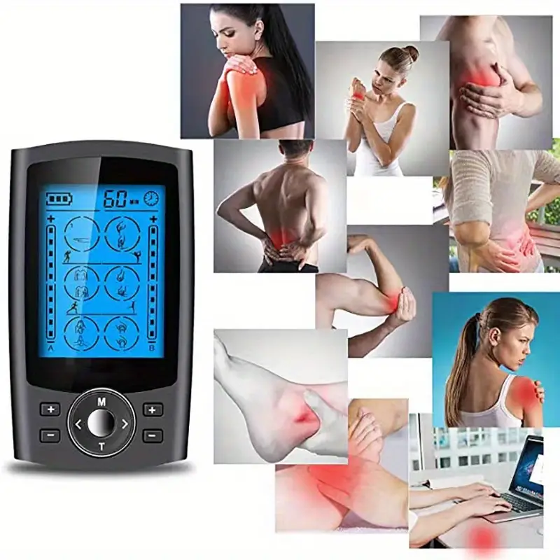 tens 36 ems electrotherapy rechargeable battery details 7