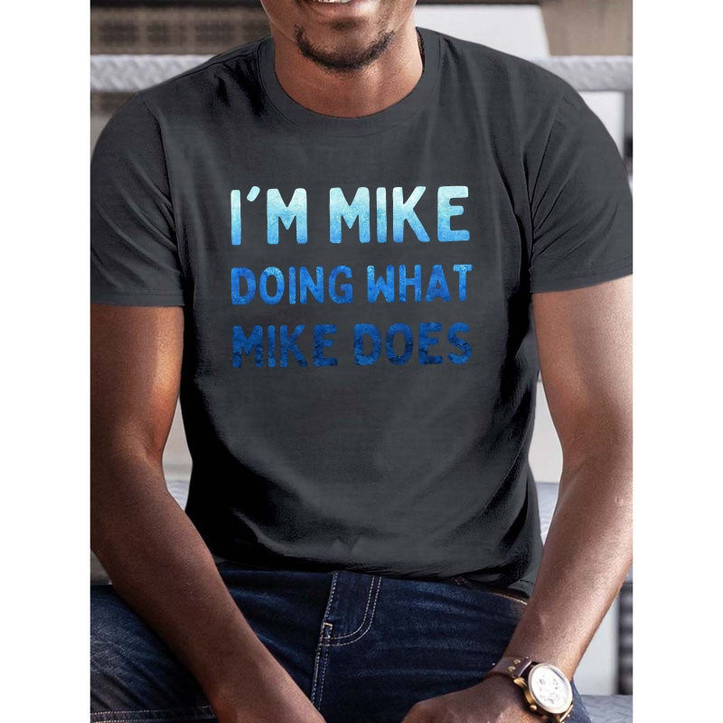

'i'm , ' Graphic Tee - T- For Summer, Polyester, , Plus Size