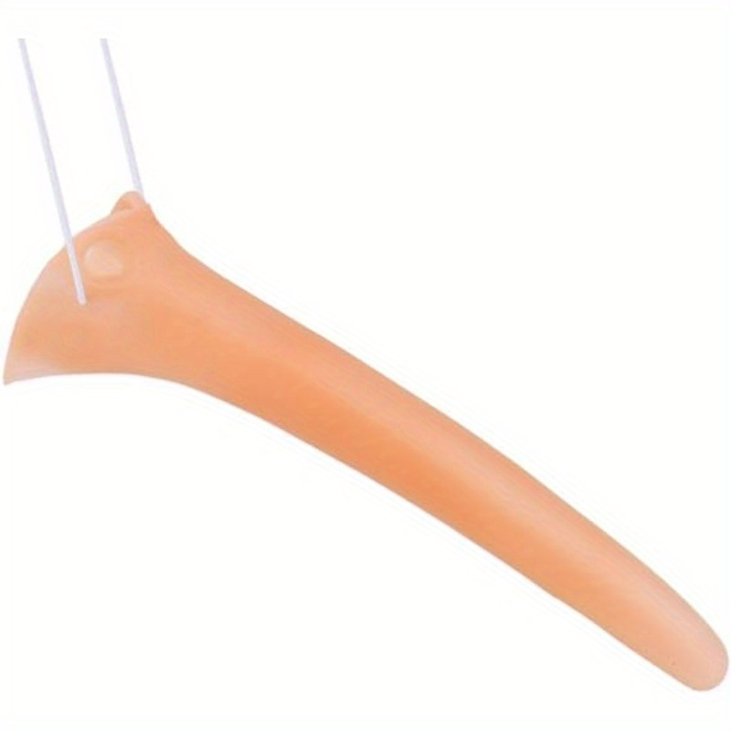 

Long Nose Costume Accessory, Adult Fake Nose Prop For Role-playing Parties, No Electricity Or Battery Needed, Featherless