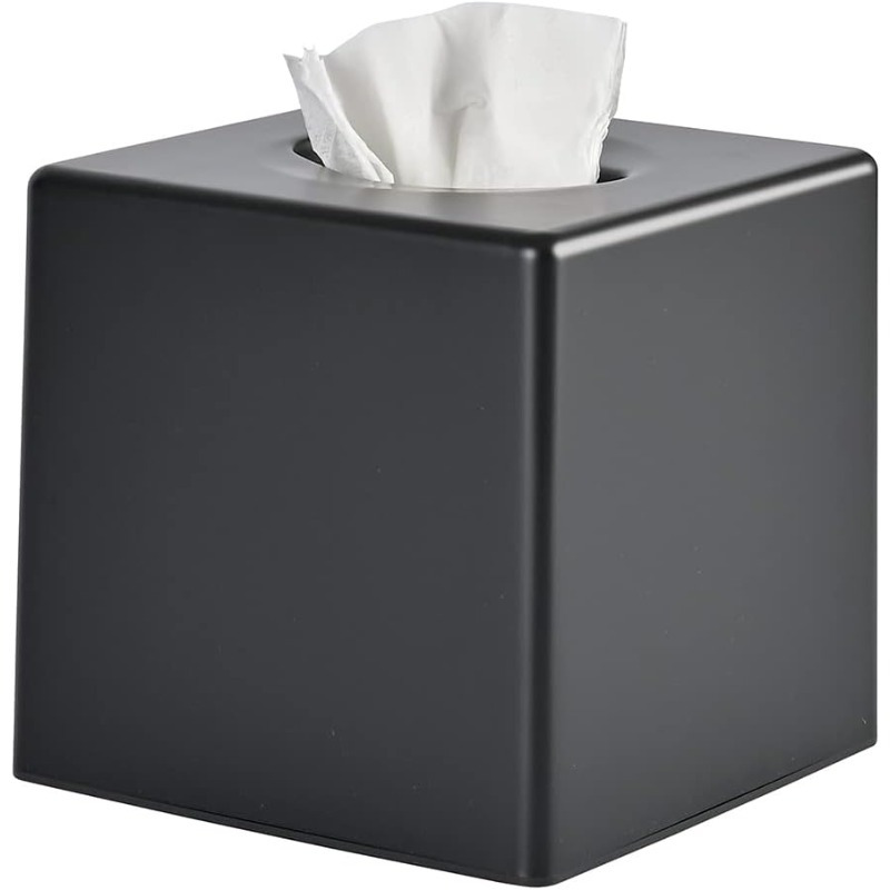 

Tissue Box - Abs Plastic, For Bathroom , Countertops & Office Desk Organization