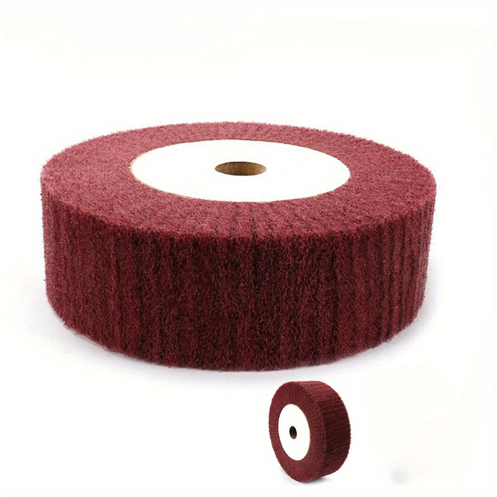 

1pc Non-woven Abrasive , Scouring Buffing , 320 Polishing Pad, For , No Required,