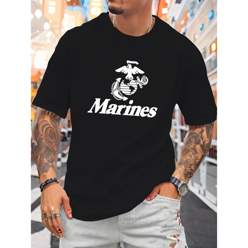 

- T- For Men - , , Round Tee Unique , For Summer And