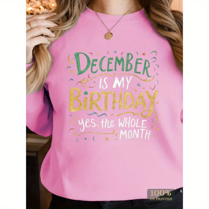 

December Women's Crewneck Sweatshirt, Hoodie