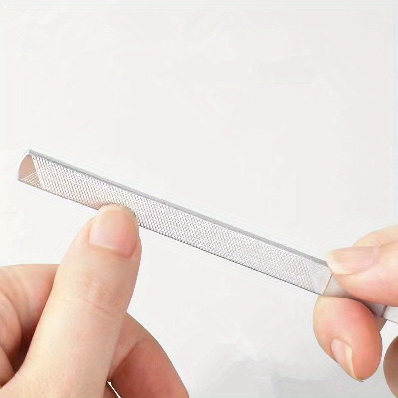 

Stainless Steel File - Polishing & Sanding Tool For Manicure, To