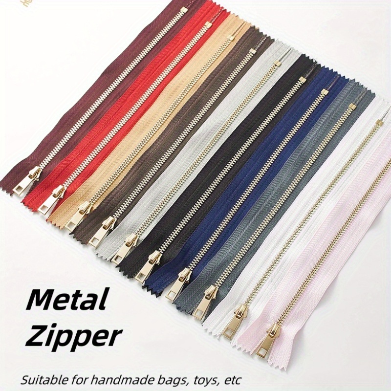 2 closed zipper ties 15 30cm titanium y shaped - Temu