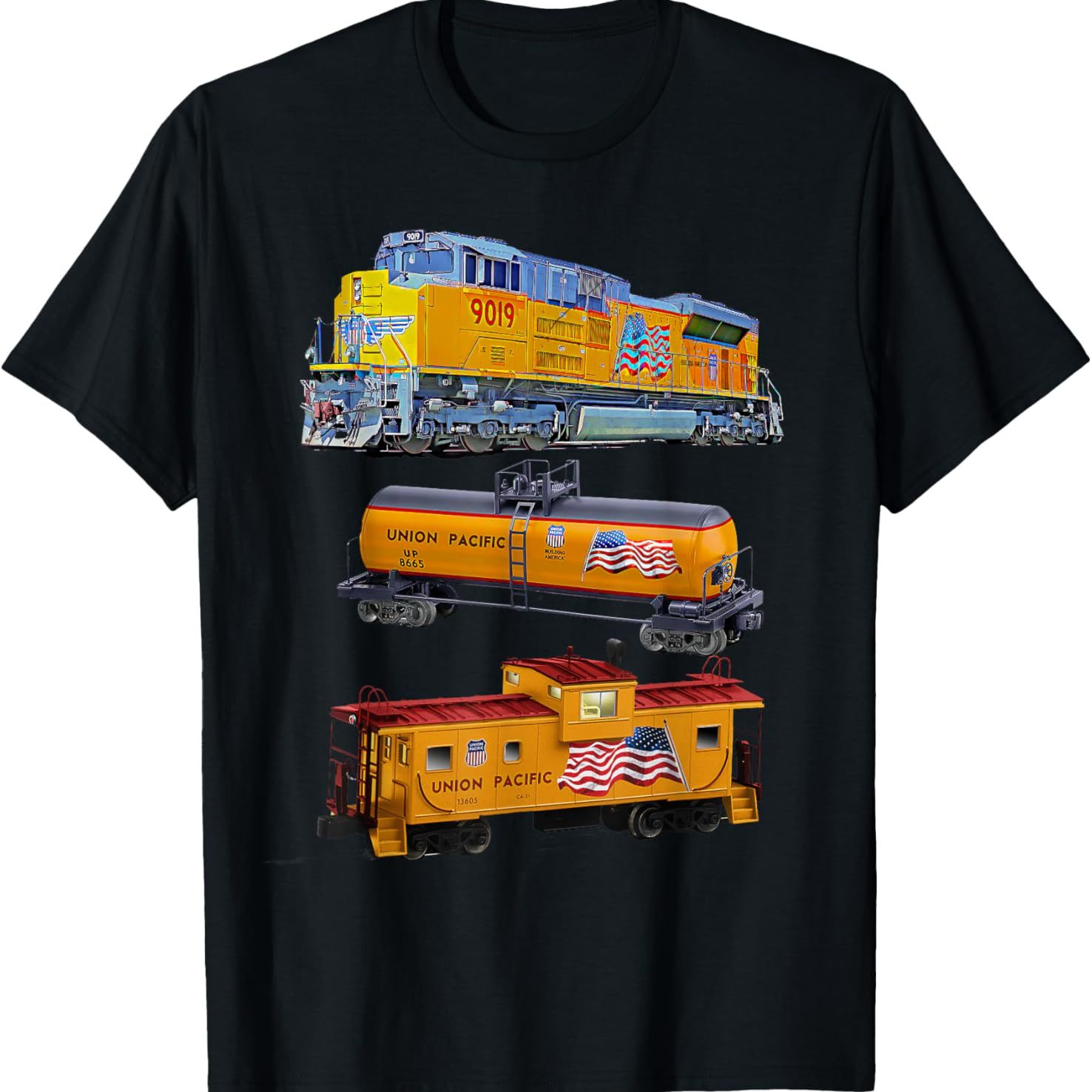 

Engine Tanker T-shirt