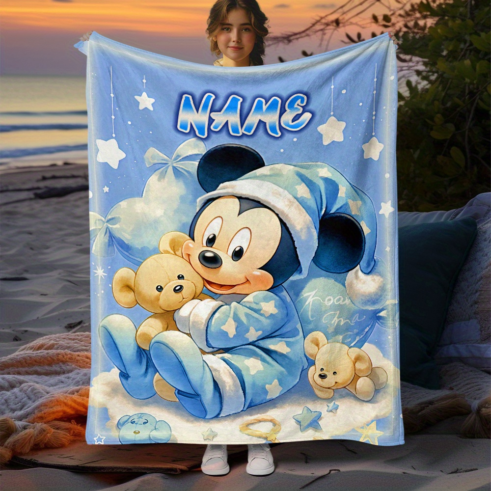 

Blanket - For Sofa, , Camping, And Office Chair - Fleece Blanket For Bed, , And Decor, 28"x39", 51"x59", Or 59"x78