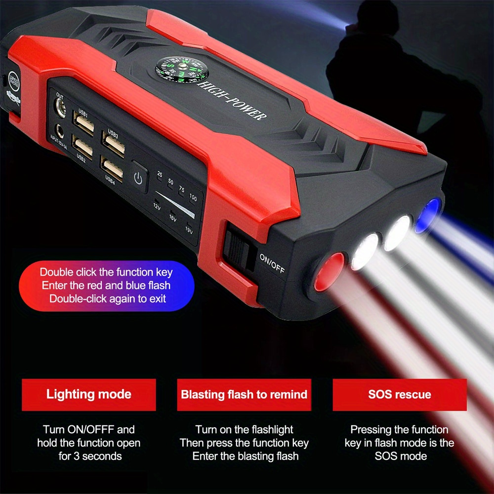 

Portable 29800mah/ 20000mah Car Battery Charger For Phone Car And Charger