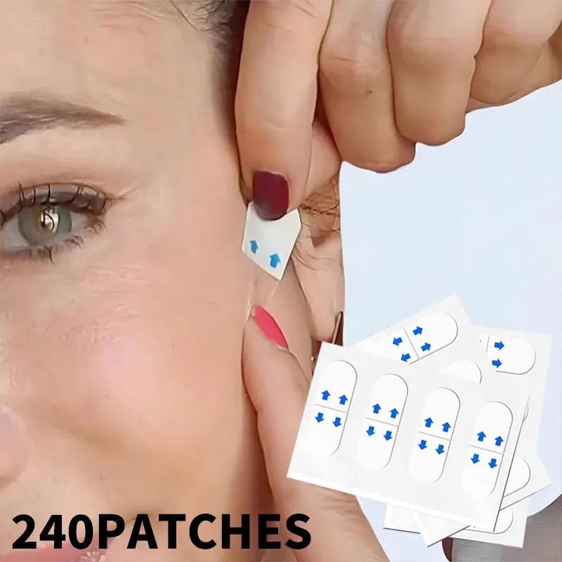TEMU 120pcs Of Facial Lifting Patch, Eye , Double Chin Lift, Invisible Facial Tape, Facial Training Tape