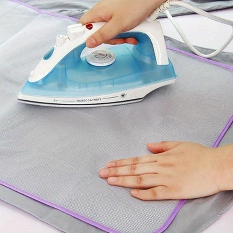 heat resistant ironing mat protective mesh pressing pad for safe ironing   non electric ironing accessory for clothing protection details 0