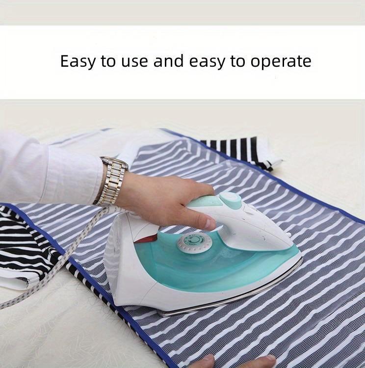 heat resistant ironing mat protective mesh pressing pad for safe ironing   non electric ironing accessory for clothing protection details 2