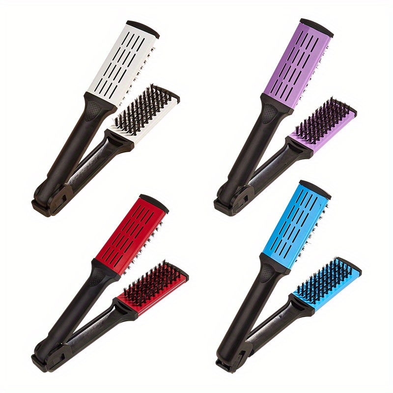 

Straightener, -use V-shaped , For Updos And , Bristles, , Tool, Metal, All Suitable