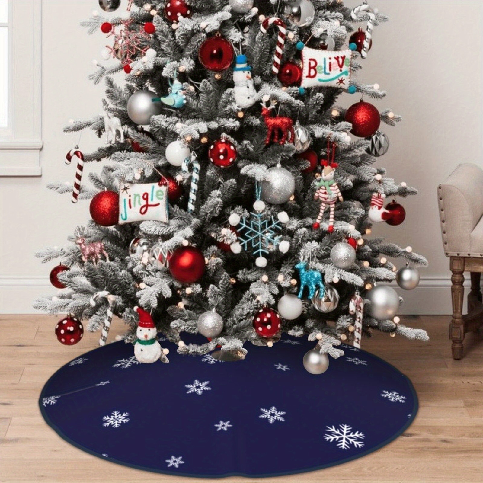 

Christmas Tree - Polyester, 4.5-7.5ft , For & Decorations, & -to- , For