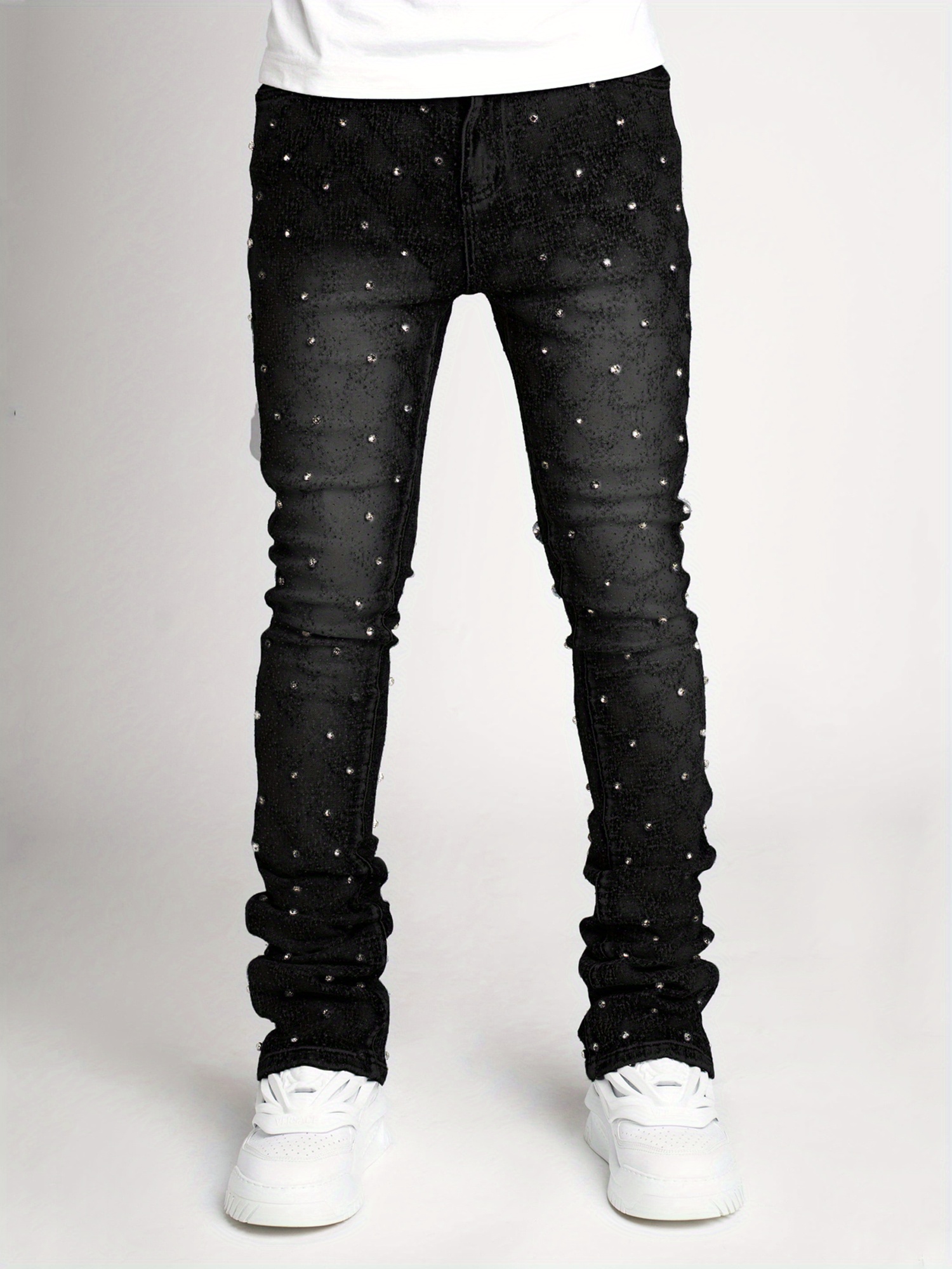 Skinny Jeans Men Cheap Streetwear Jeans Mens Spring Summer Skinny
