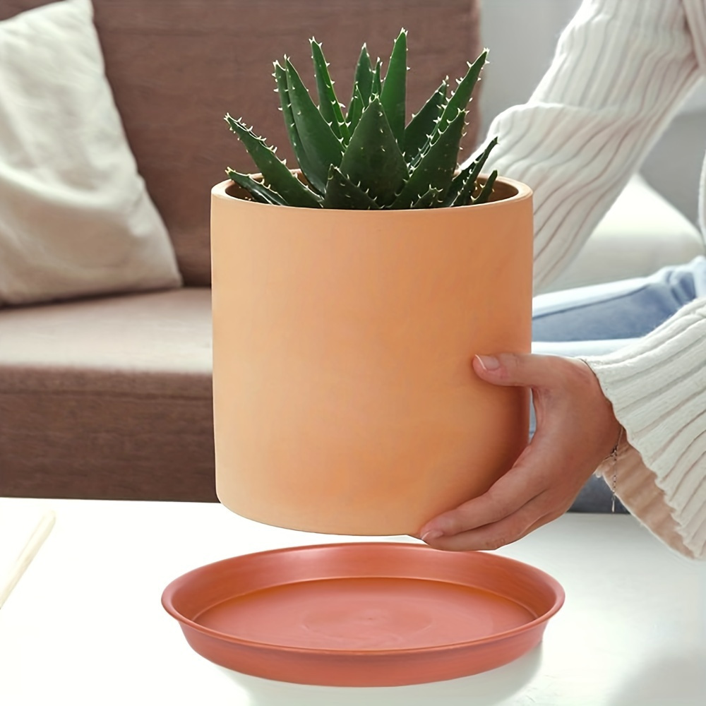 hanging ceramic planter Ceramic Hanging Planter 3-Piece Set  BRECK + FOX