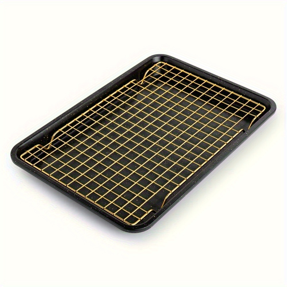 

Non-stick Baking Sheet With Multi-use Cooling Rack