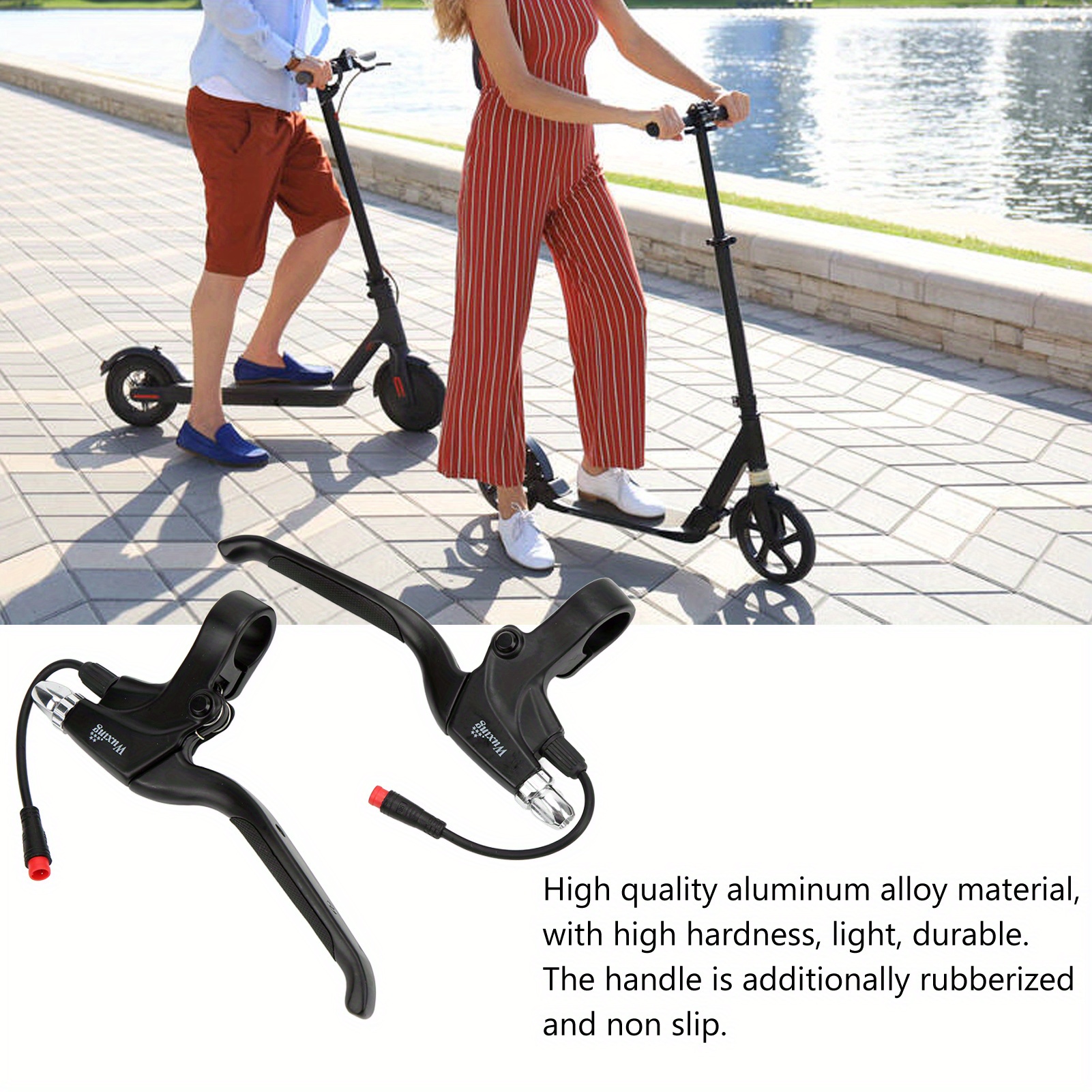 

1pair Electric Scooter 2pin For 2 Electric Scooter