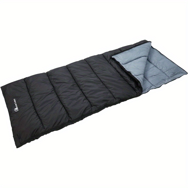 TEMU Moon Sleeping Bag Envelope Type Sleeping Bag 1/ 1.4/ 1.8kg Lightweight Insulation Waterproof Sleeping Bag Compact Outdoor Camping Mountaineering