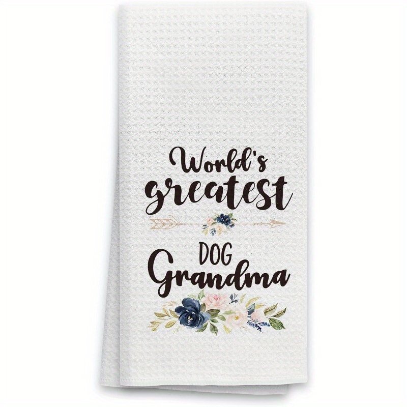 

1pc Set 18*26 Dog Towel, Dog Mom , Towel, Tea Towel Decoration