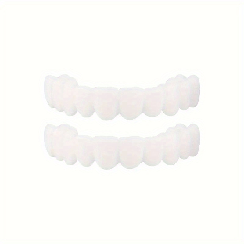 

A Denture Veneer Set, Plastic Veneer Orthotics, And Orthodontic Accessories, And Remove, Suitable For Men And Women