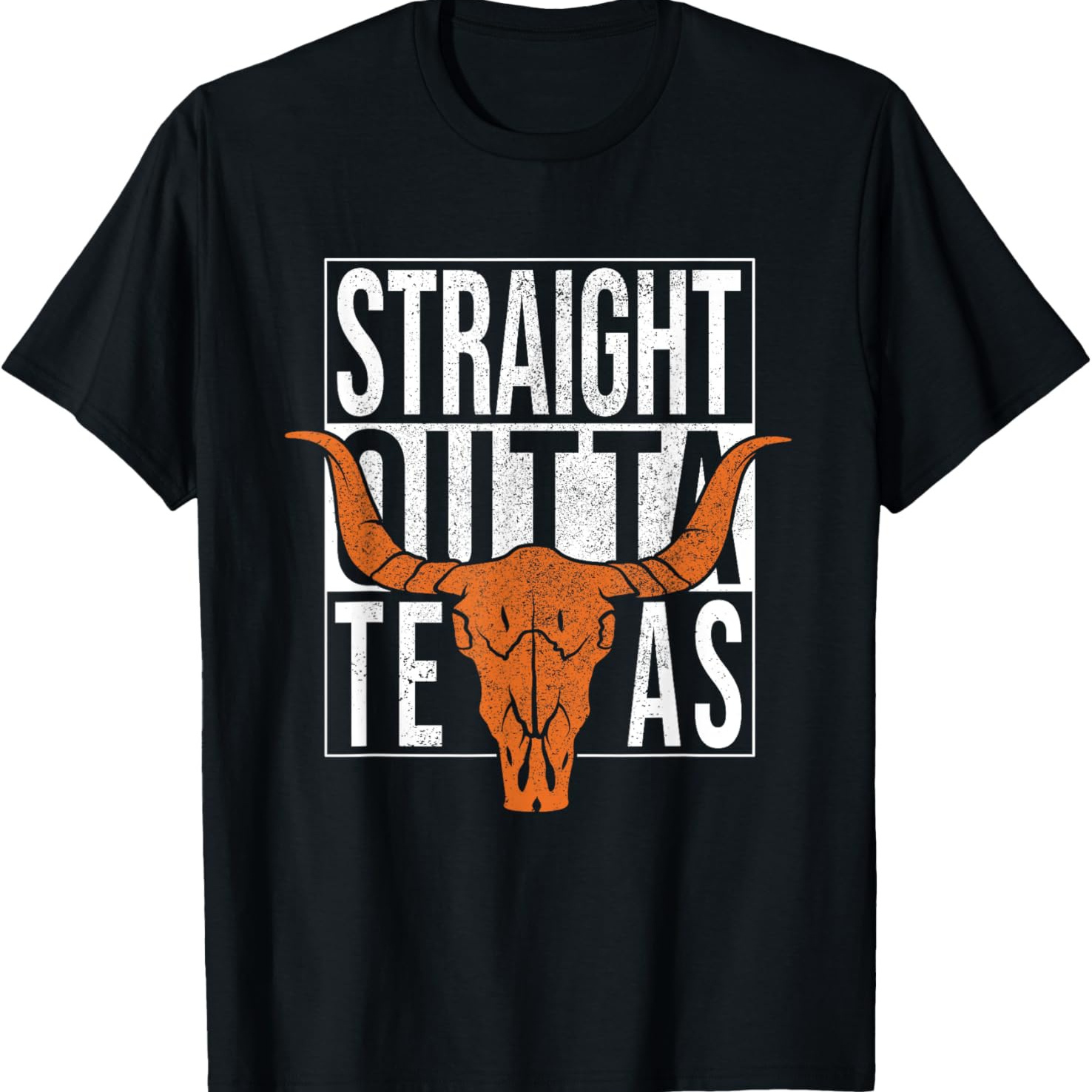 

Straight Outta Texas 1845 For Proud T-shirt