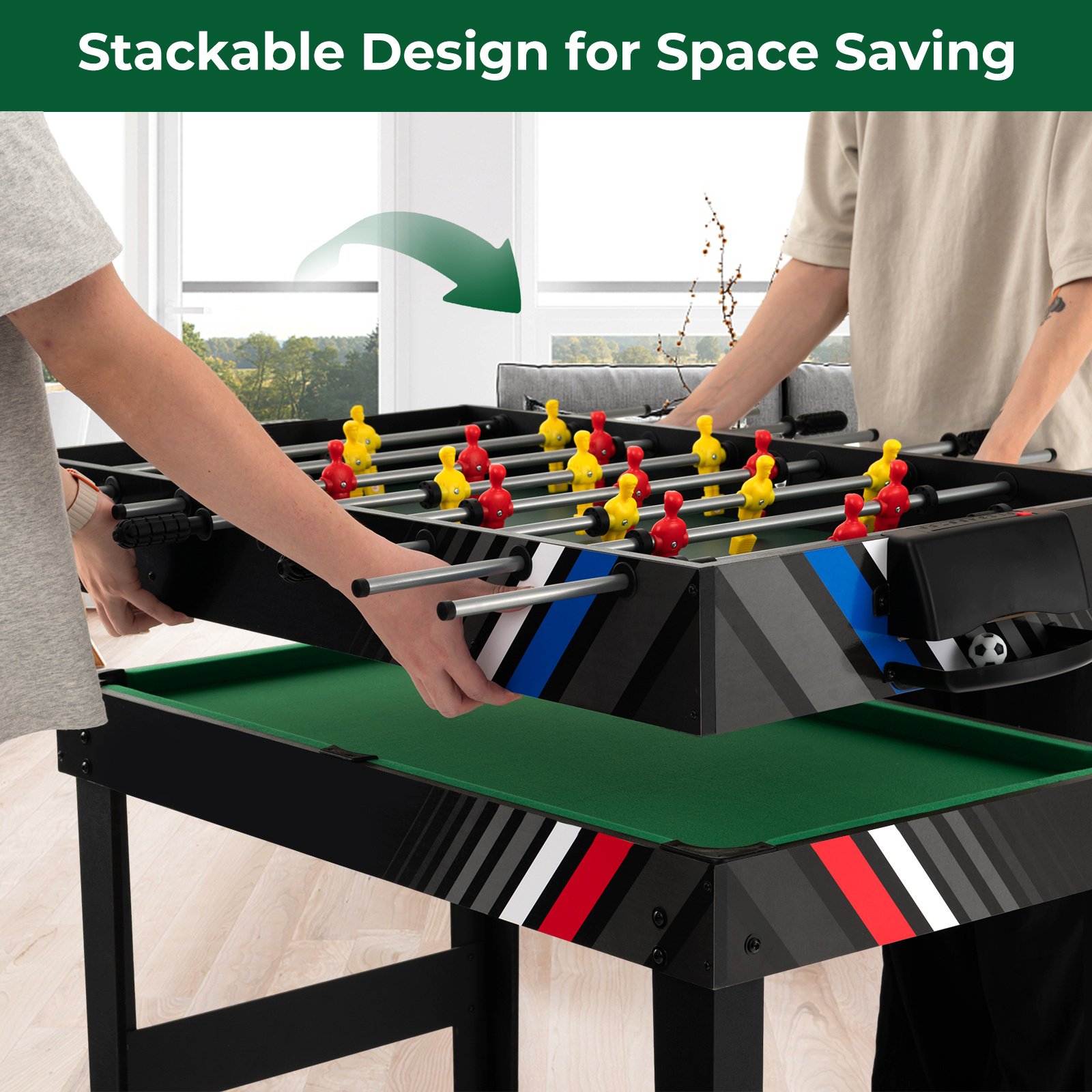 4-in-1 Multi Game Table, 49