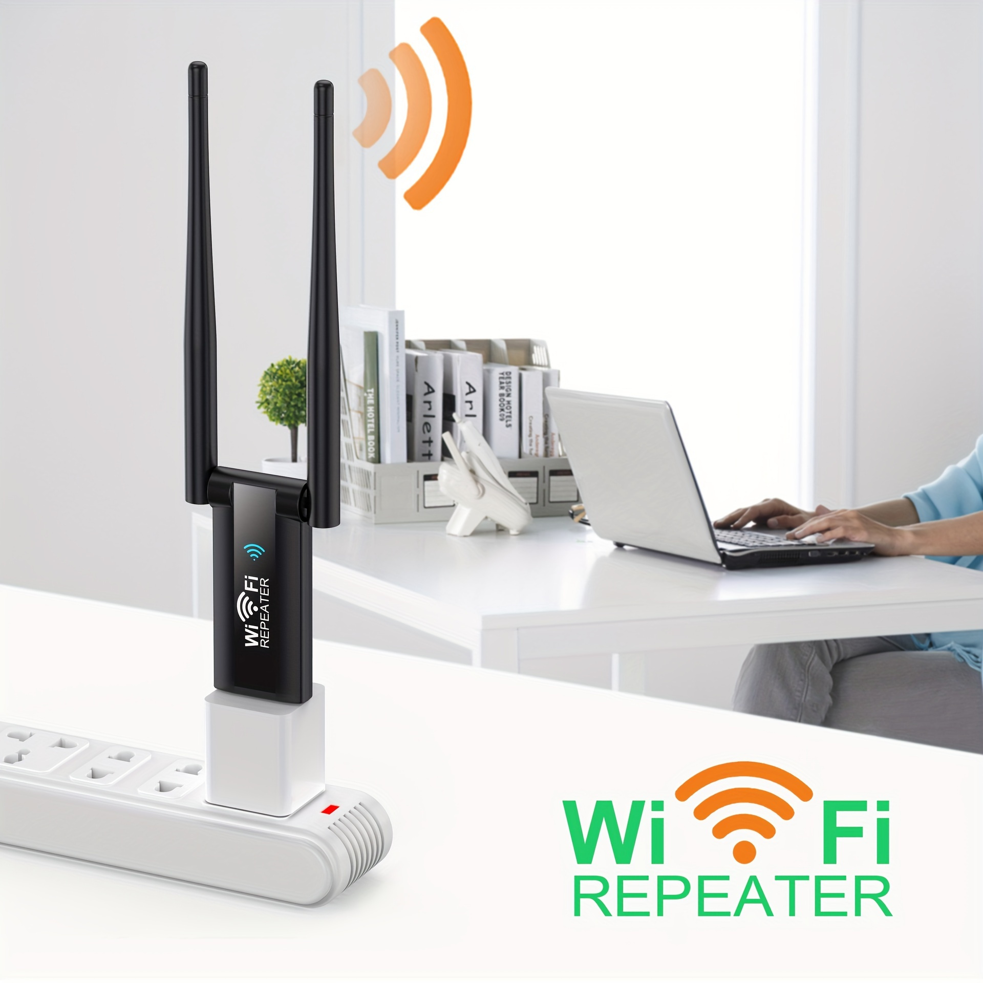 

300m High Speed Usb Wireless Repeater, Wifi Amplifier 2.4g Wireless Extender Wifi Adapter For Smart Tv, Laptop, Mobile Phone, Tablet, Wireless Internet Repeater Range Coverage Up To 5000 Sq