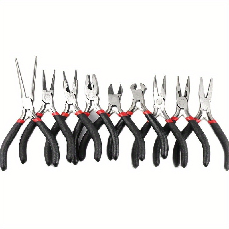 

Handmade Pliers Multifunctional Small Needle- Pliers, Suitable For All Kinds Of Handmade, Beading, Biy Bead String Indispensable Tools