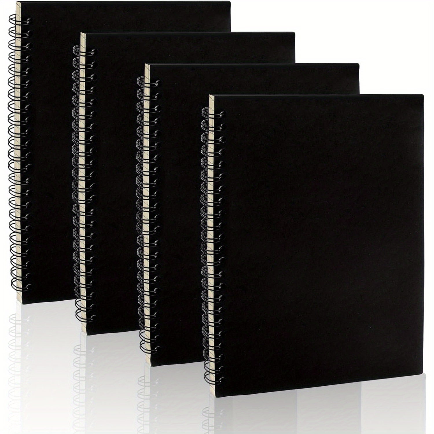 

Heqishun Of 4 A5 Notebooks, Notebook, 120 / 60 Sheets Suitable For , , Plan, Weekly & Monthly , And