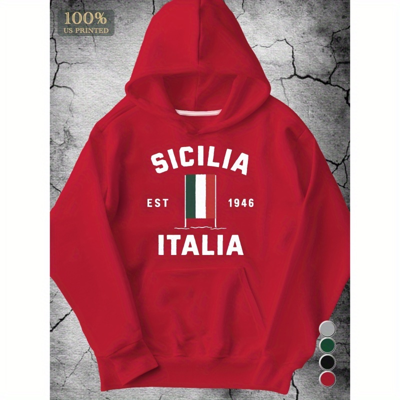 

Italia East 1946 Italy Men's Hoodie