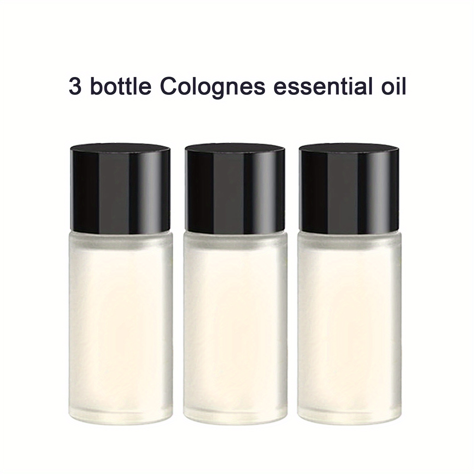 TEMU 3pcs Set Car Diffuser Essential Oil Refill Kit, Used To Refill The Essential Oils In , Essential Oil Set