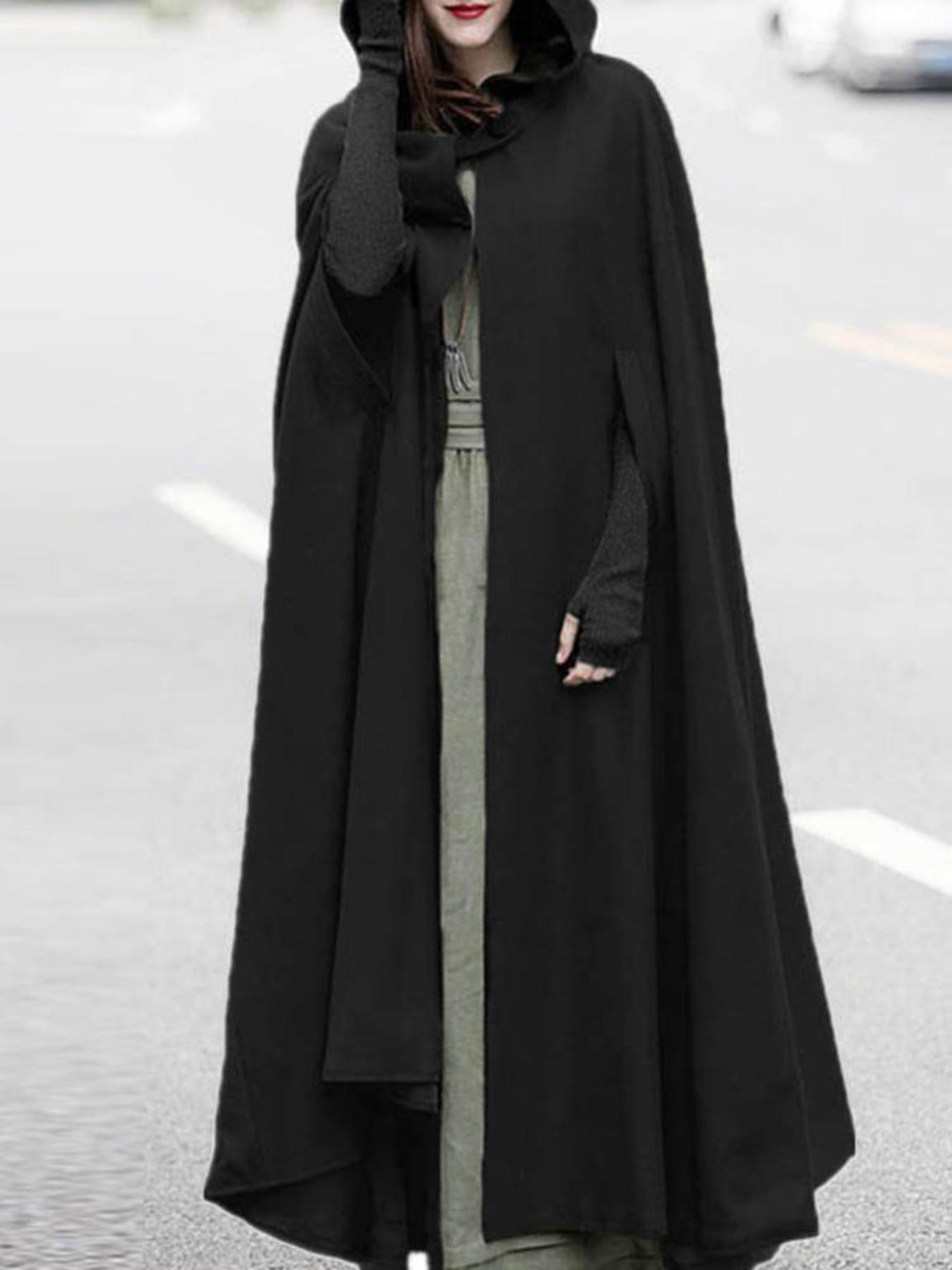 cape coat sold on Temu United States