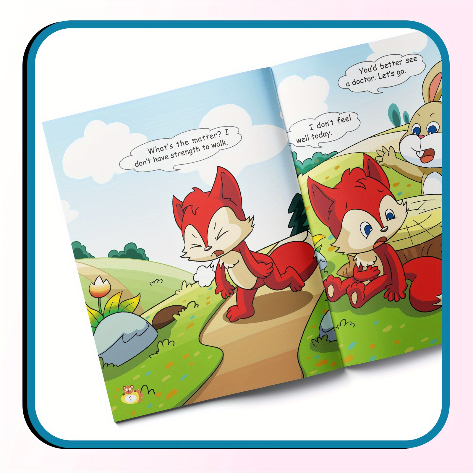My First English Learning Book - Educational Chapter Book for Toddlers - Language Skills Development - Published by ZHIDIAN INTERNATIONAL (USA) LLC - English, Ideal for 2 Years Old - Publication Date 2024-05-01 - 1pc