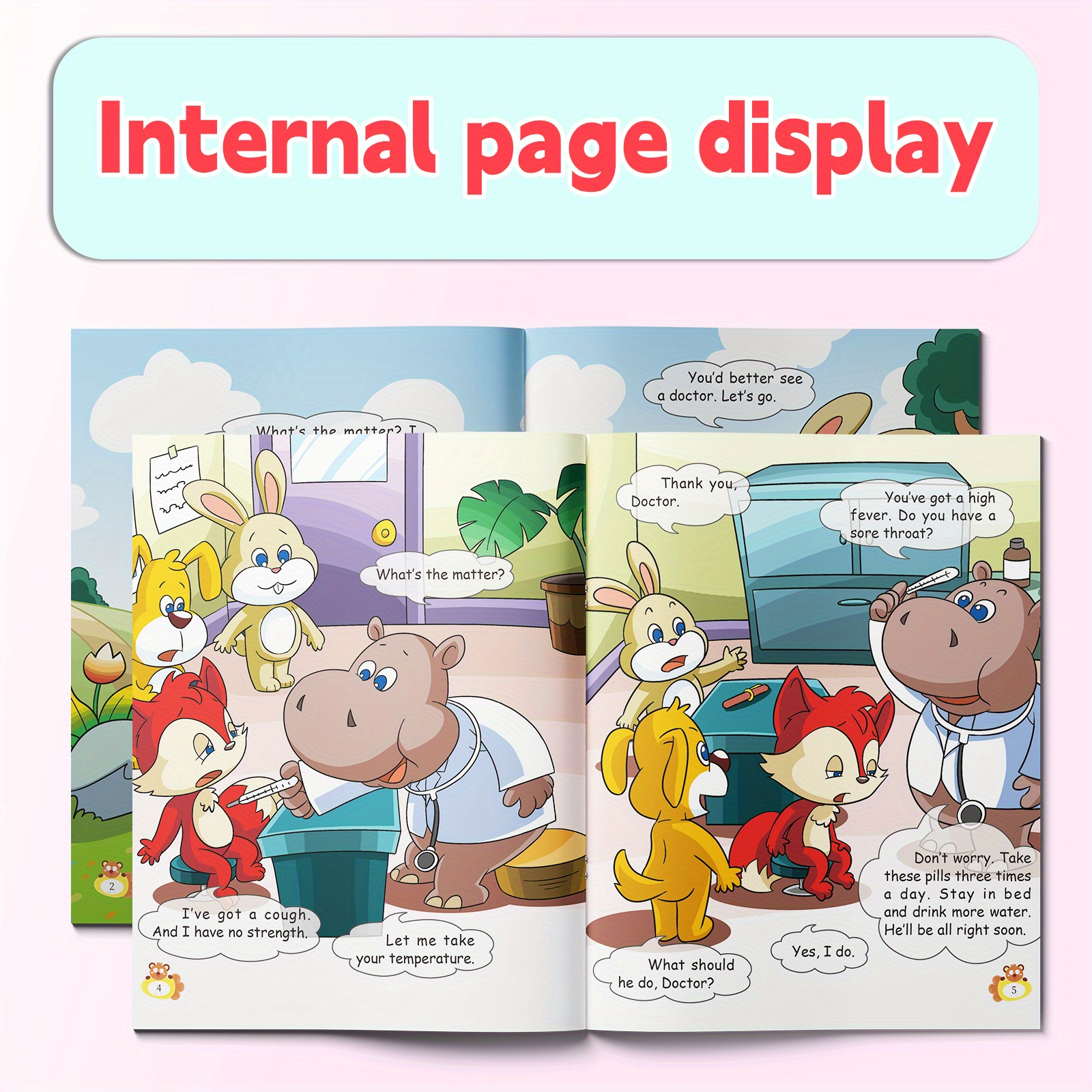 My First English Learning Book - Educational Chapter Book for Toddlers - Language Skills Development - Published by ZHIDIAN INTERNATIONAL (USA) LLC - English, Ideal for 2 Years Old - Publication Date 2024-05-01 - 1pc
