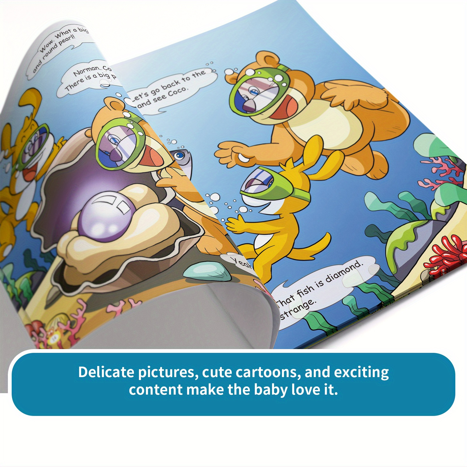 My First English Learning Book - Educational Chapter Book for Toddlers - Language Skills Development - Published by ZHIDIAN INTERNATIONAL (USA) LLC - English, Ideal for 2 Years Old - Publication Date 2024-05-01 - 1pc