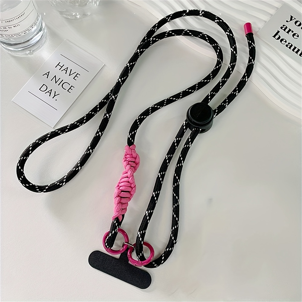 Adorable Adjustable Phone Lanyard With Crossbody Shoulder Strap