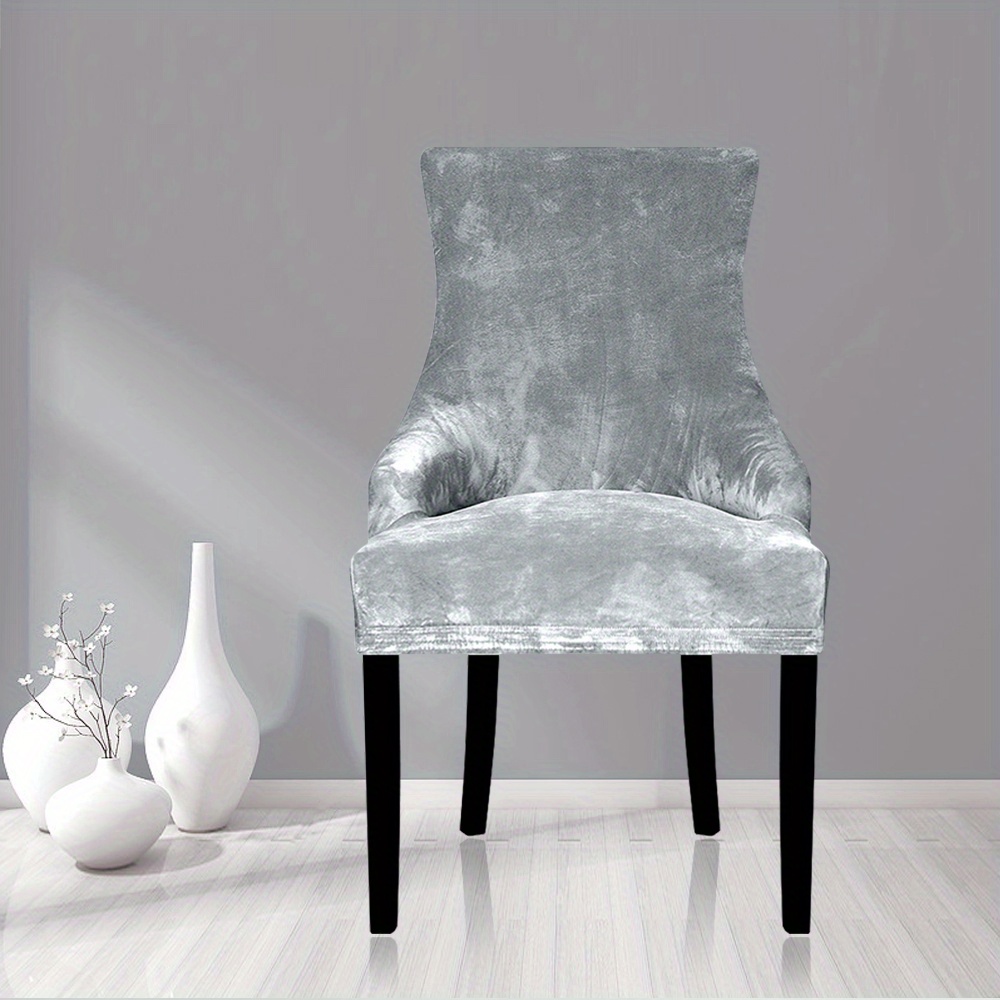 TEMU A Small Armchair Cover For Home Decoration, Suitable For The Living Room, Dining Room, And Office